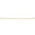 Colar Feminino Rommanel Fio Cadeado Corrente 42cm 531638 - Imagem 2