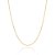 Colar Feminino Rommanel Fio Cadeado Corrente 42cm 531638 - Imagem 1