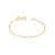 Pulseira Infantil Rommanel com Pingete Figa 550035 - 540977 - Imagem 2