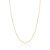 Colar Feminino Rommanel Fio Cadeado Corrente 50cm 531639 - Imagem 1