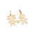 Colar Rommanel Meus Filhos Menino e Menina 42cm 531638-541937 - Imagem 2
