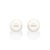 Brinco Rommanel Bolinha 10mm Bola de pérola - 524946 - Imagem 2