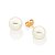 Brinco Rommanel Bolinha 10mm Bola de pérola - 524946 - Imagem 1
