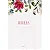 Bíblia sagrada NAA – Flores Rosa - Imagem 3
