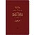Bíblia de estudos e sermões de Charles H. Spurgeon – Bordô - Imagem 1