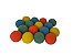 Bolabatuta - Caixa com 16 unidades das cores Básicas: Vermelho, Amarelo, Azul e Verde - Imagem 1