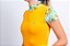 Camisa de Treino SUMMER - Estampa Floral e amarelo - Manga Curta - Imagem 2