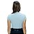 CAMISA BASIC COR CINZA MANGA CURTA - Imagem 2