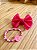 Kit Laço e pulseira pink - Imagem 2