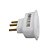 Plug Adaptador 2P+T 10A Novo para Antigo 1661 - Imagem 4