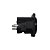 Conector Canon Xlr 3P Macho Painel AC3MDP - Imagem 2