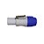 Conector Plug Powercon de Linha Branco - Imagem 2