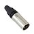 Conector Plug Canon XLR Linha Macho - Imagem 1