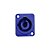 Conector Powercon de Painel Azul - Imagem 2