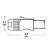 Conector Plug Powercon de Linha Branco - Imagem 6