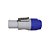 Conector Plug Powercon de Linha Branco - Imagem 2