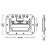 Kit de Ferragens para Case de drone - Imagem 3