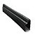 3m Perfil de Alumínio Hibrido 10mm Black - Imagem 1