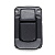 Mini Fecho Externo Para Case Preto - Imagem 2