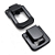 Mini Fecho Externo Para Case Preto - Imagem 4