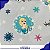 GORGURÃO BELIZE DOHLER INFANTIL (FROZEN) - Imagem 1