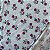 TECIDO MALHA SUEDE PIJAMA (FLOR) - Imagem 2