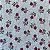 TECIDO MALHA SUEDE PIJAMA (FLOR) - Imagem 1