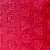 TECIDO MALHA SONHO (URSO VERMELHO) - Imagem 1