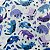 MANTA FLEECE 3D (GATO AZUL) - Imagem 1
