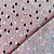MANTA FLEECE 3D (BOLINHA ROSA) - Imagem 2