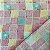 MANTA FLEECE 3D (QUADRADO COLORIDO) - Imagem 2