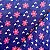 MANTA FLEECE 3D (FLOR ROXA) - Imagem 2