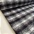 TECIDO ALFAIATARIA CHECKS (PRETO) - Imagem 3