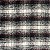 TECIDO ALFAIATARIA CHECKS (PRETO) - Imagem 1