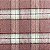 TECIDO ALFAIATARIA CHECKS (ROSE) - Imagem 1
