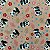 TRICOLINE ESTAMPADA (PANDA E FLORES) - Imagem 1
