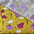 TRICOLINE ESTAMPADA (DINOSSAURO AMARELO) - Imagem 2