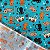 TRICOLINE ESTAMPADA (GATO FUNDO AZUL 2) - Imagem 2
