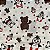 TRICOLINE ESTAMPADA (URSO E PINGUIM BRANCO) - Imagem 1