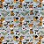 TRICOLINE ESTAMPADA (GIRAFA E COQUEIRO) - Imagem 1