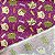 TRICOLINE ESTAMPADA (GATO FUNDO ROSA) - Imagem 2