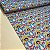 TRICOLINE ESTAMPADA (SANTINHA E FLORES FUNDO AZUL CLARO) - Imagem 3