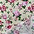 TRICOLINE ESTAMPADA (FLORAL 1) - Imagem 2