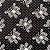TRICOLINE ESTAMPADA (BORBOLETA FUNDO PRETO) - Imagem 1