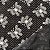TRICOLINE ESTAMPADA (BORBOLETA FUNDO PRETO) - Imagem 2