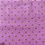TRICOLINE ESTAMPADA (CORAÇÃO DOURADO FUNDO ROSA) - Imagem 1