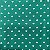 TRICOLINE ESTAMPADA (CORAÇÃO FUNDO VERDE) - Imagem 1
