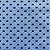 TRICOLINE ESTAMPADA (COROA E FUNDO AZUL) - Imagem 1