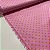 TRICOLINE ESTAMPADA (COROA DOURADA E FUNDO ROSA) - Imagem 3