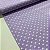 TRICOLINE ESTAMPADA (COROA BRANCA FUNDO LILAS) - Imagem 3